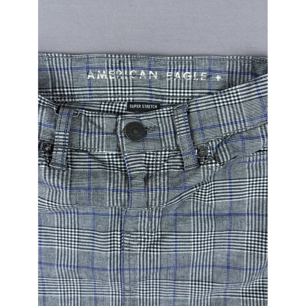 American Eagle 000 Plaid Miniskirt - Picture 3 of 5